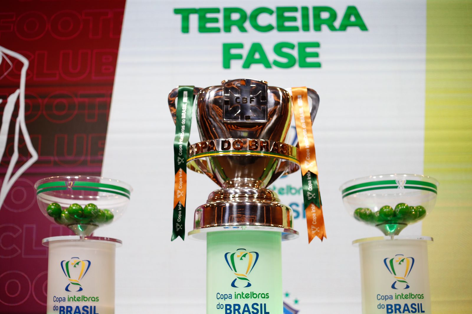Sorteio da Copa do Brasil: Confira os confrontos da 3ª fase