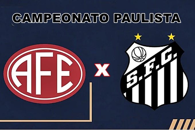 Transmissão de Ferroviária x Santos ao vivo neste sábado pelo Campeonato Paulista