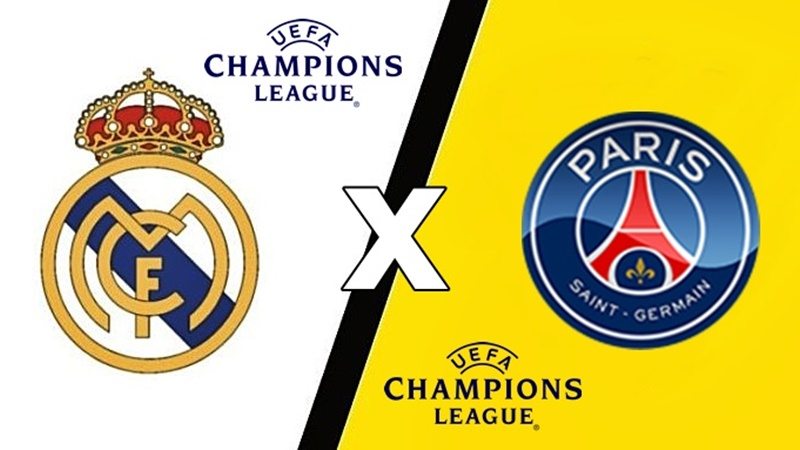 Transmissão de Real Madrid x PSG ao vivo: assista online e pela TV ao jogo da Champions League