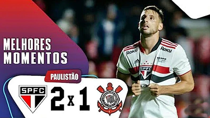 Gols de São Paulo x Corinthians: Tricolor vence por 2 x 1 e enfrenta o Palmeiras na Final do Paulistão