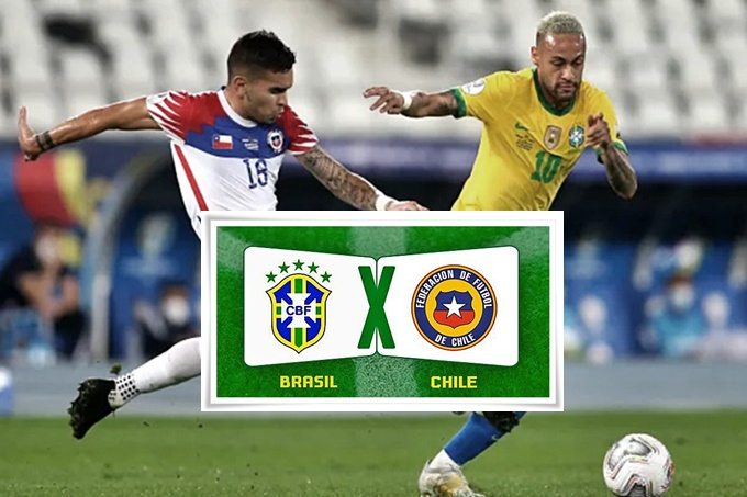 Veja aonde assistir Brasil x Chile ao vivo nesta quinta-feira pelas eliminatórias do Copa do Mundo