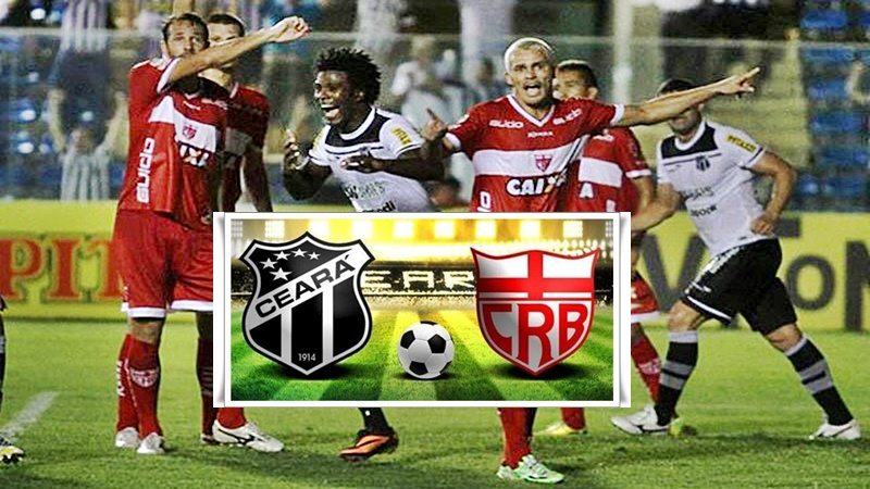 CRB x Ceará ao vivo: veja como assistir online ao jogo da Copa do Nordeste