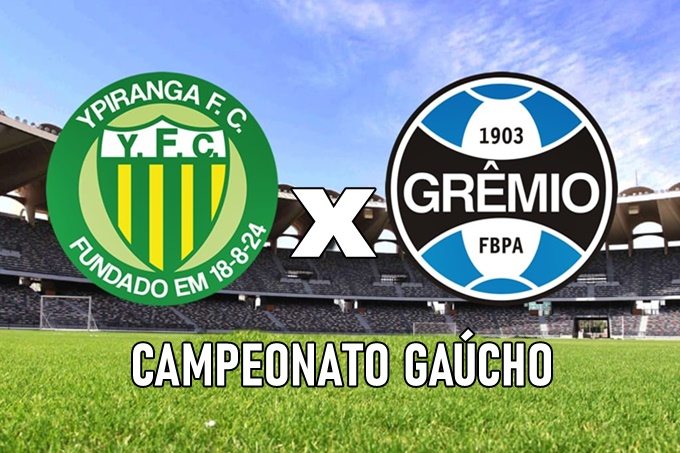 Veja onde assistir Ypiranga x Grêmio ao vivo pela final do Campeonato Gaúcho 2022