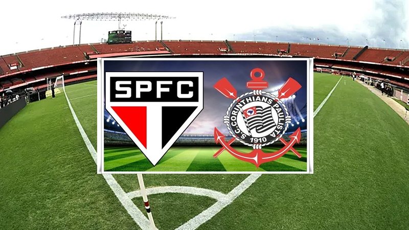 Veja onde será a transmissão de São Paulo e Corinthians ao vivo neste sábado no Morumbi - Divulgação