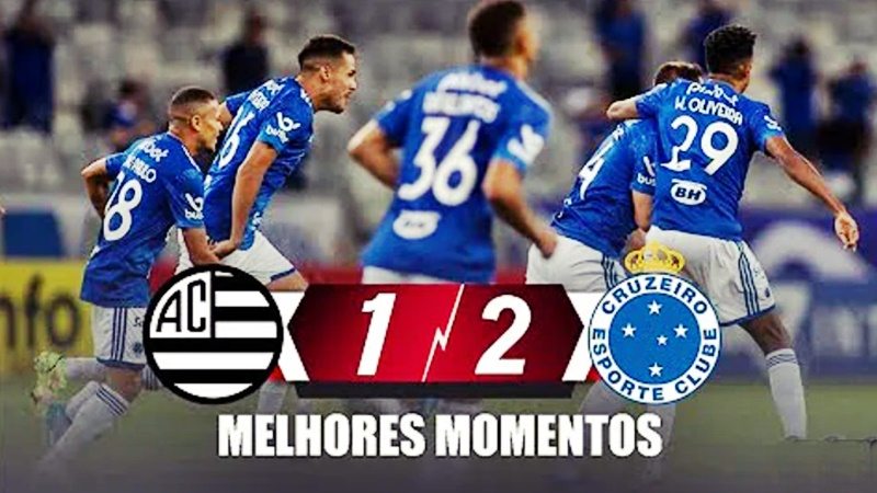 Gols de Cruzeiro e Athletic Club: Raposa volta a vencer por 2 x 1 e está na final do Campeonato Mineiro