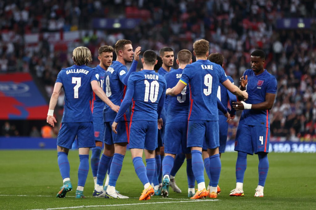 Veja os gols de Inglaterra x Suíça: Apesar do susto vitória inglesa de virada