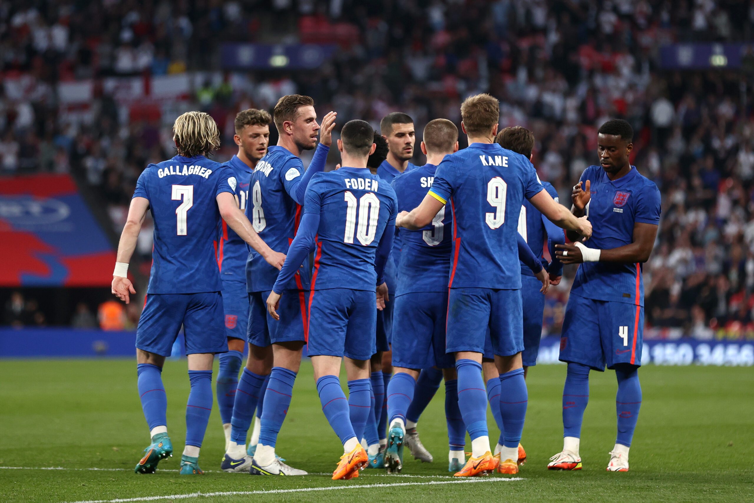 Veja os gols de Inglaterra x Suíça: apesar do susto vitória inglesa por 2 x 1 de virada