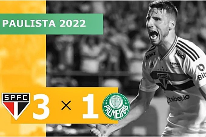 Veja os gols de São Paulo 3 x 1 Palmeiras e melhores momentos do jogo da final do Paulistão