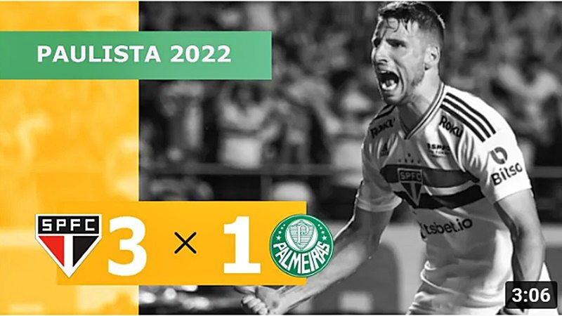 Gols de São Paulo x Palmeiras: Tricolor vence por 3 x 1 e ‘anunla’ o Verdão no Morumbi
