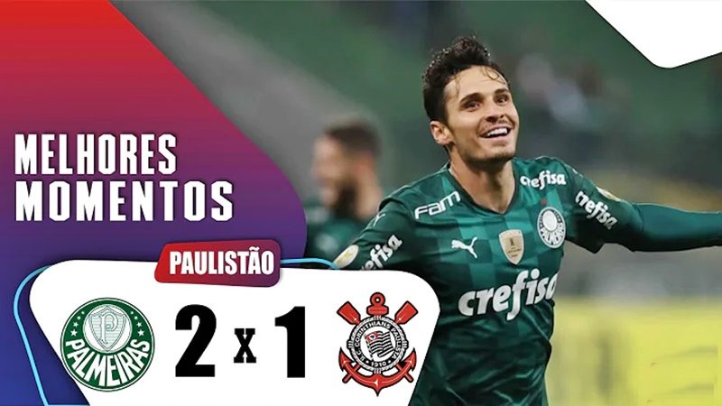 Veja os gols de Palmeiras e Corinthians: Verdão derrota Corinthians no Allianz Parque