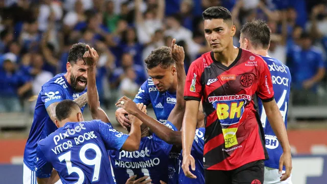 Cruzeiro goleou o Pouso Alegre pelo Campeonato Mineiro no final de semana