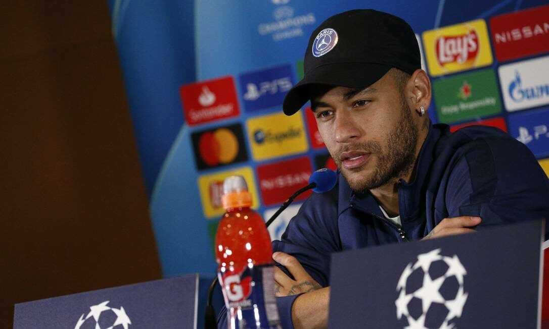 Neymar busca quebrar grande jejum na Champions League em jogo do PSG contra Real Madrid