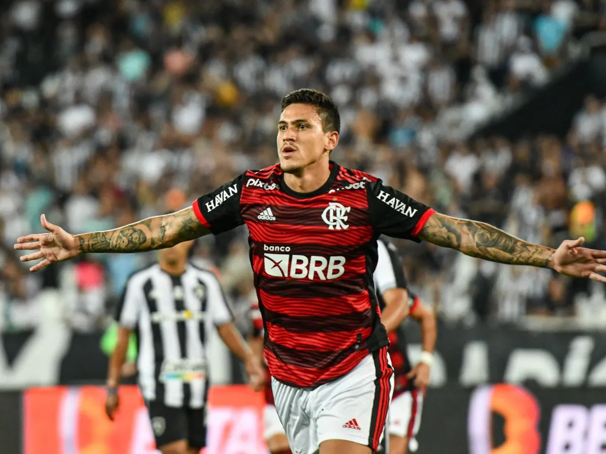 Quanto o Palmeiras precisa pagar para tirar Pedro do Flamengo?