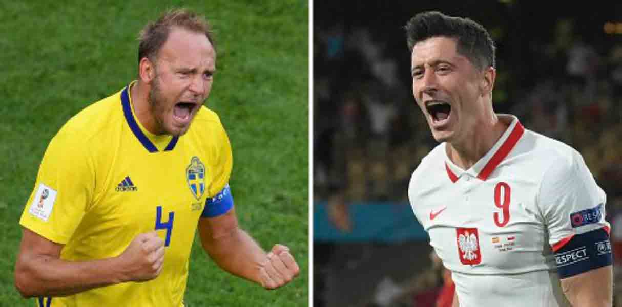 Polônia x Suécia: assista ao jogo decisivo da repescagem europeia para a Copa do Mundo