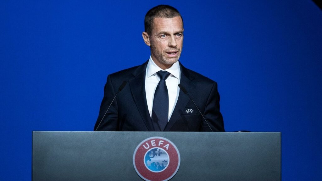 Presidente UEFA