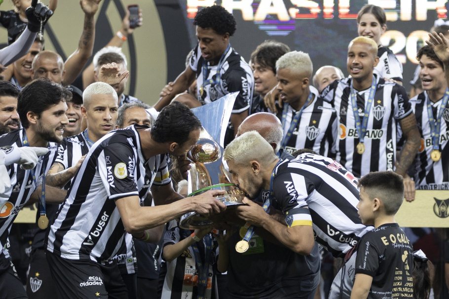Atual campeão, o Atlético-MG estreia em casa contra o Internacional. pelo Brasileirão. (Foto: Reprodução)
