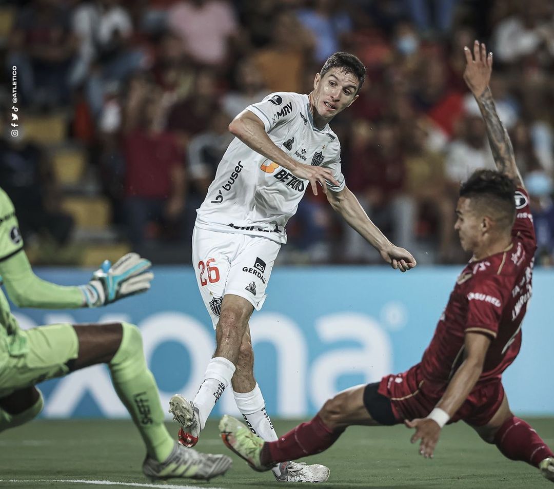 Gols de Tolima x Atlético-MG: Galo vence em sua estreia na Libertadores