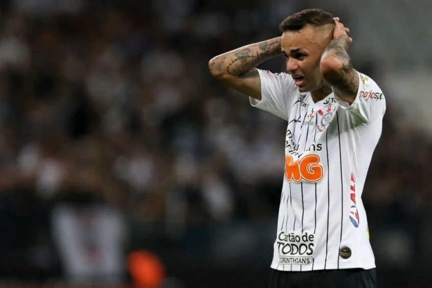 Alto custo, no entanto, pouco resultado em campo de Luan com a camisa do Corinthians. (Foto: Rodrigo Coca)