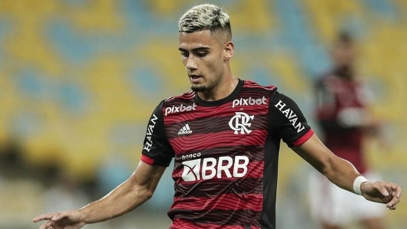 Flamengo: Andreas Pereira quebra silêncio sobre lance que errou na Libertadores