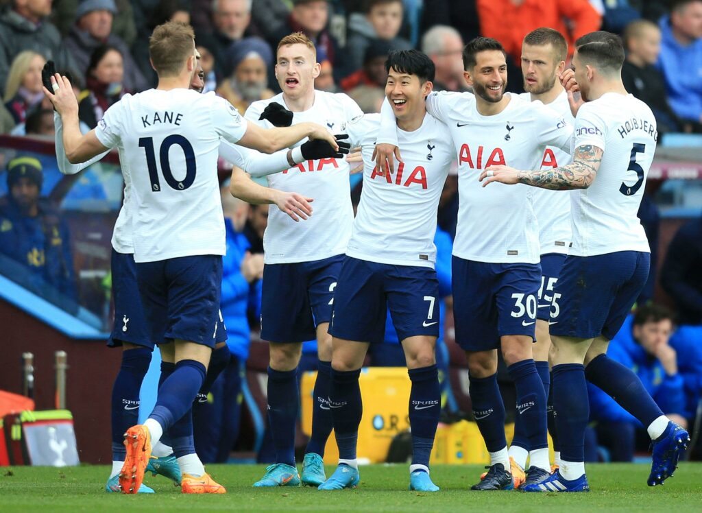Gols de Aston Villa x Tottenham: Son marca hat-trick em vitória dos Spurs