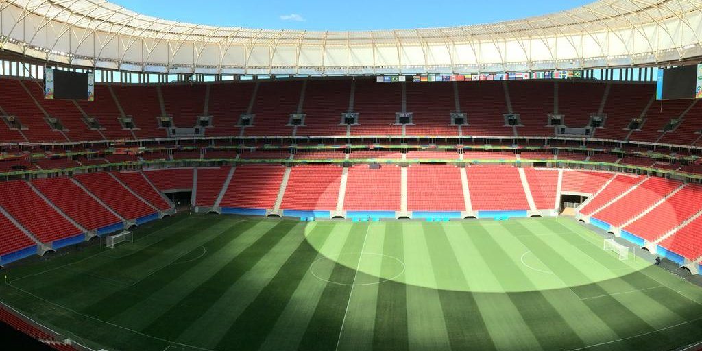 Botafogo x Ceilândia se enfrentarão no estádio Mané Garrincha