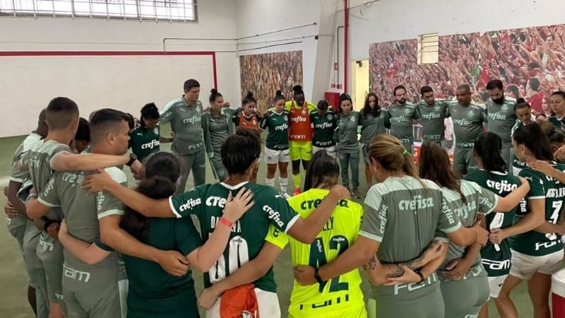 Brasileirão Feminino tem goleadas de Palmeiras e São Paulo, veja os gols