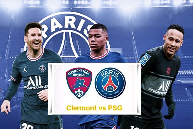 Clermont x PSG ao vivo pelo Campeonato Francês