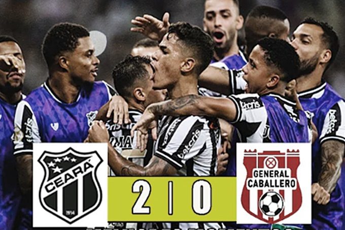 Confira os melhores momentos e gols de Ceará x General Caballero pela Sul-Americana
