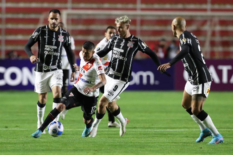 Corinthians é derrotado na sua estreia na Libertadores