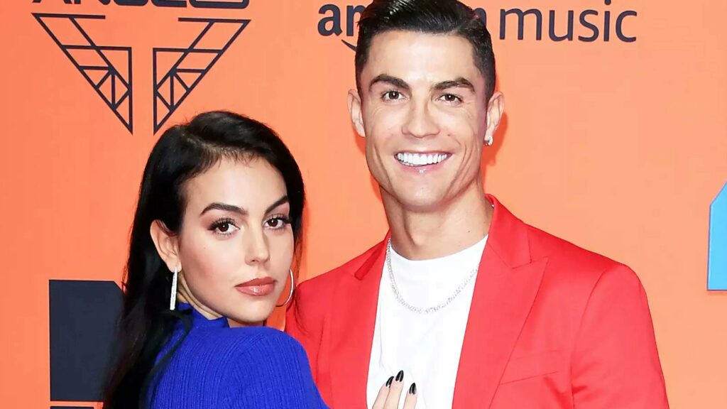 Cristiano Ronaldo e sua esposa Giorgina