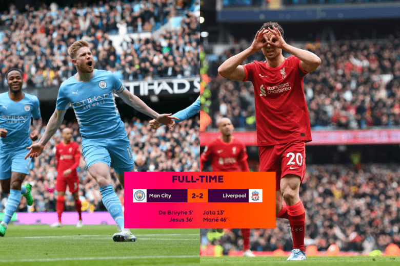 Gols de Manchester City x Liverpool: Jogo eletrizante de 4 gols termina ...