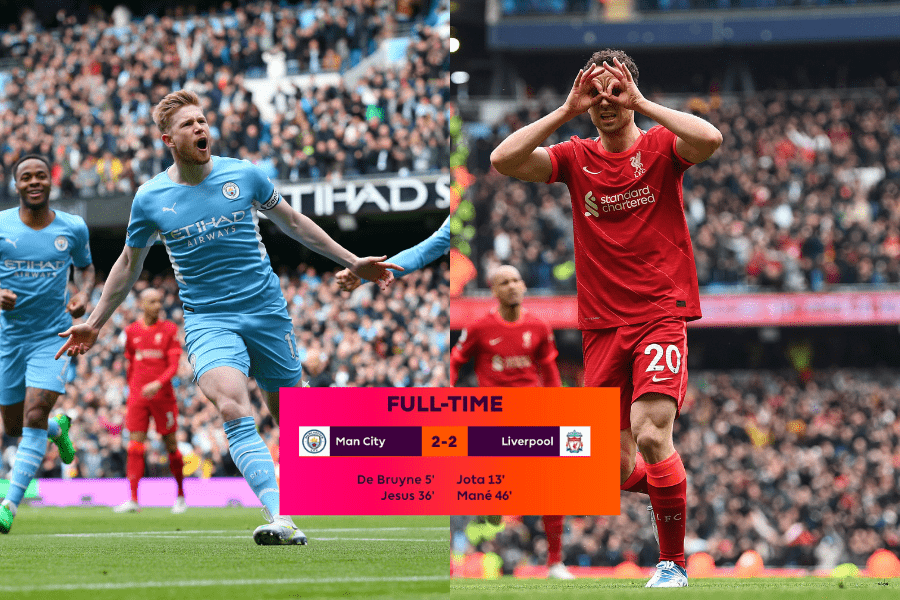 Melhores momentos de Manchester City x Liverpool Em jogo eletrizante de 4 gols 