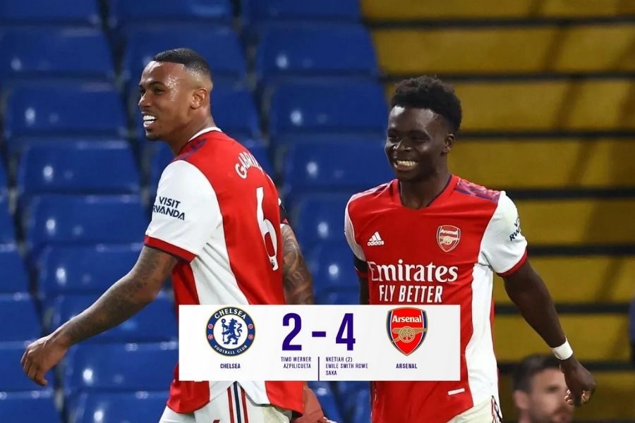 Gols de Chelsea x Arsenal: Em jogo de 6 gols, Gunners vencem clássico londrino 