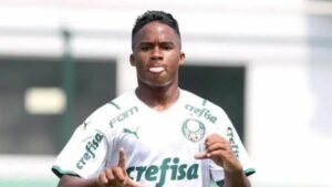 Endrick marca gol decisivo em jogo da Seleção Brasileira sub-17