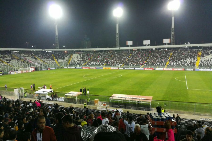 Estádio Monumental David Arellano palco da partida desta noite