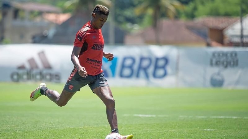 Flamengo tem desfalque importante para partida contra o Palmeiras no Brasileirão