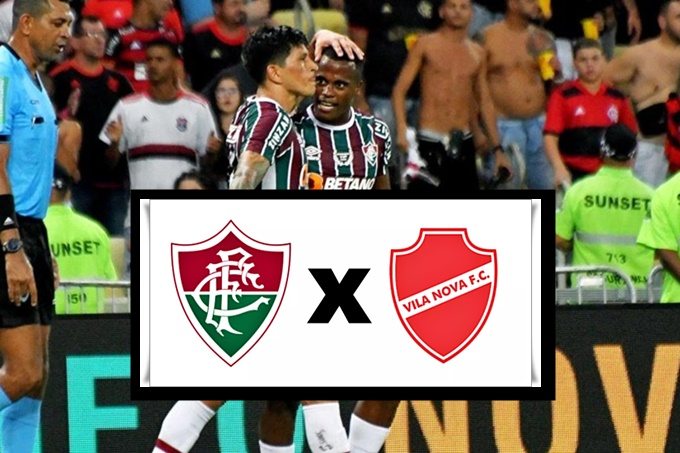 Fluminense x Vila Nova ao vivo online pela Copa do Brasil