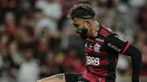 Gabigol dá declaração e revela motivo do empate entre Flamengo e Palmeiras