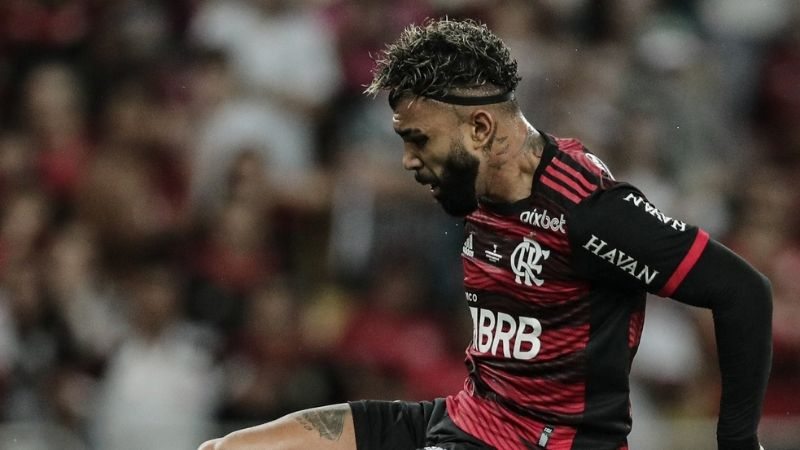 Gabigol dá declaração e revela motivo do empate entre Flamengo e Palmeiras