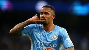 Gols de Manchester City x Real Madrid: Vini marca golaço para o Real mas City vence com gol de Gabriel Jesus