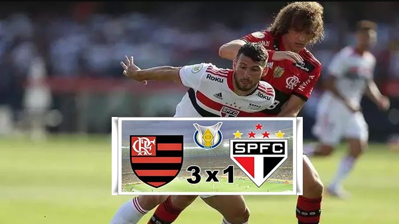 São Paulo 1 x 0 Flamengo  Campeonato Brasileiro: melhores momentos