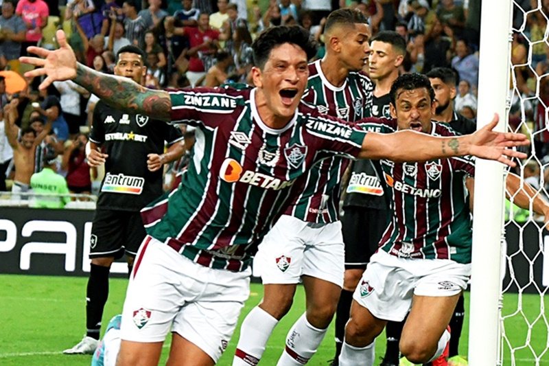 Gols de Fluminense 1 x 1 Flamengo pela final no Maracanã