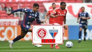 Gols de Inter x Fortaleza: na despedida, D’Alessandro marca e Colorado vence por 2 x 1 no Beira-Rio,