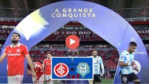 Gols de Inter e Guairenã: Colorado empata em 1 x 1 sob vaias no Beira-Rio