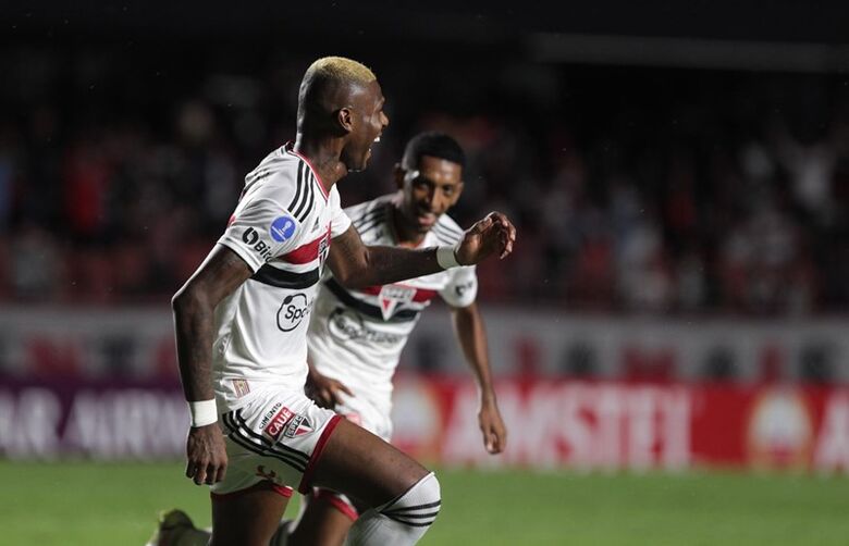 Gols de São Paulo e Everton na Sul-Americana: Tricolor vence por 2 x 0 com gols de Arboleda e Talles Costa