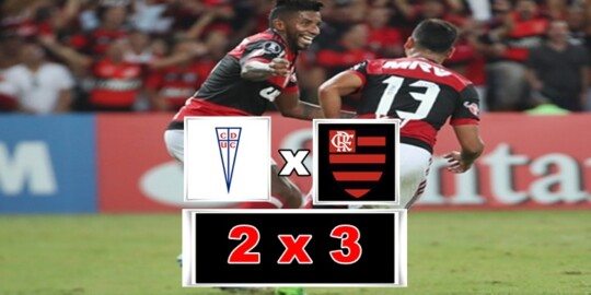 Jogo do Flamengo ao vivo: assista online gratis Universidad Católica x  Flamengo pela Libertadores