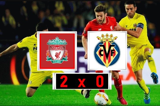 Gols e melhores momentos de Liverpool 2 x 0 Villarreal pela Champion League