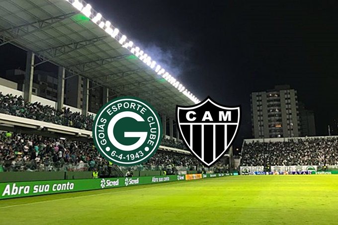 Ingressos para Goiás x Atlético-MG pelo Campeonato Brasileiro - Imagem Estádio da Serrinha - Twitter Goiá EC