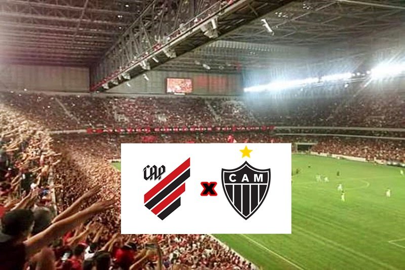 Ingressos para assitir ao jogo Athletico-PR x Atlético Mineiro no Estádio Joaquim Américo
