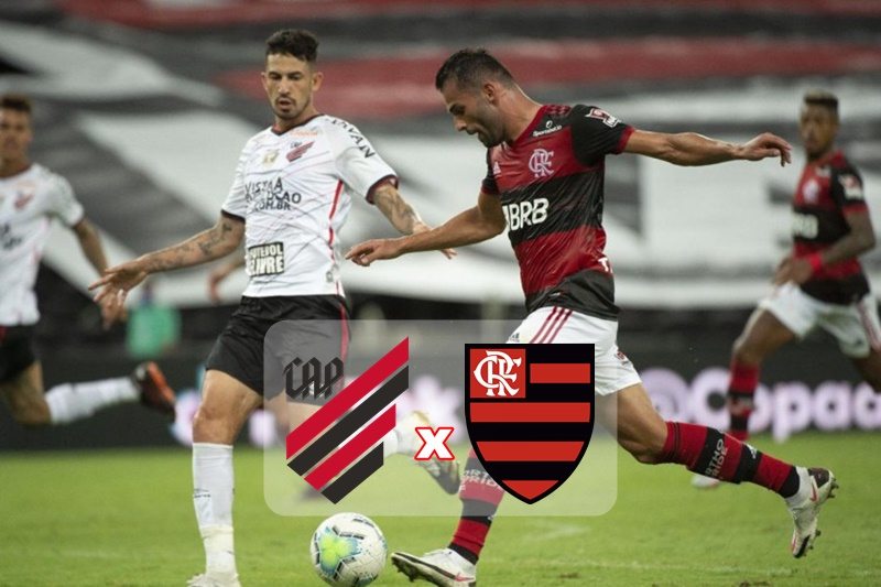 Ingresssos para assistir Athletico-PR x Flamengo pelo Brasileirão na Arena da Baixada - Imagem - Twitter Flamengo